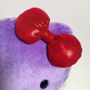 Hello Kitty Build a Bear Replacement Bow Metallic Red